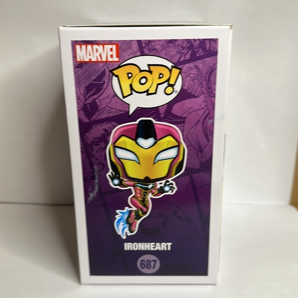 Iron heart funko pop​ - Picture 4 of 6